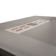  Imp  Prémium Szürke   100 X 130 Kompozit zuhanytálca Kompozit zuhanytálca kád, zuhanykabin