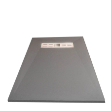  Imp  Prémium Szürke   80 X 120 Kompozit zuhanytálca Kompozit zuhanytálca kád, zuhanykabin