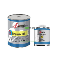 IMPA Impa Equalix 2K HS Filler szett - Szürke (1,2l) autóápoló eszköz