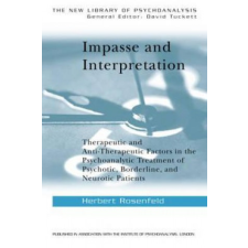  Impasse and Interpretation – Herbert A. Rosenfeld idegen nyelvű könyv