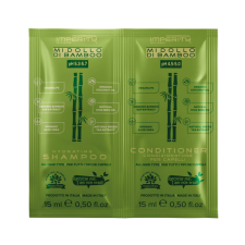  IMPERITY Organic Midollo Di Bamboo sampon+kondicionáló 2x15 ml kozmetikai ajándékcsomag