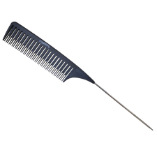 IMPERITY Pro melírozó styl fésű fém nyéllel (Imperity logóval) CB102 fésű