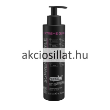 Imperity Supreme Style Extreme Glue Extra Erős Hajzselé 200ml hajformázó