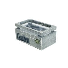 Impex KASPÓ ANTIKOLT GARDEN 140-W-502/M 25,5X15,5XH11,5CM 1DB kerti dekoráció