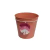 Impex KASPÓ BÁDOG LEVÉL LOGÓ 140-B-534/M D19X18HXD14CM 1DB