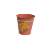 Impex KASPÓ BÁDOG LEVÉL LOGÓ 140-B-534/S D13X13HXD9CM 1DB