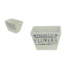 Impex KASPÓ FA FEHÉR TÉGLA 232-W-206/S 18X12XH13CM 1DB