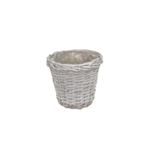Impex KASPÓ FONOTT FEHÉR 90-22-8 D20XH17CM 1DB kerti dekoráció