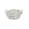 Impex KOSÁR KENYERES FÉM KAKTUSZ KEREK 70-F-201 D24XH8CM 1DB