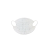 Impex KOSÁR KENYERES MŰANYAG KEREK 70-P-49 28XH7CM 1DB