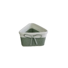 Impex PAPÍRKASPÓ 3 SZÖG 9-83/SZÜRKE - 13X13X13XH8CM 10/300 1DB kerti dekoráció