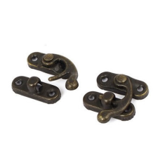 Import Dobozhorog 30 Mm Antik Réz /25Db/ zár és alkatrészei