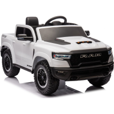 Import SUPER-TOYS Zb618 Dodge Ram Fehér Elektromos Kisautó 20905 (20905) elektromos járgány