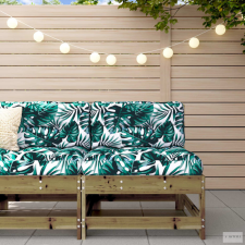  Impregnált fenyőfa kerti középső kanapé kerti bútor