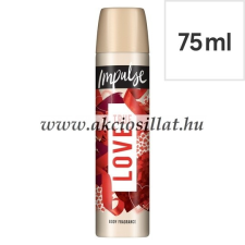 Impulse True Love dezodor 75ml dezodor
