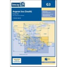 Imray,Laurie,Norie &amp; Wilson Ltd Imray Chart G3 : Aegean Sea (South) térkép
