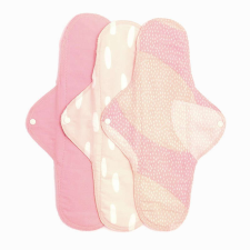 Imse éjszakai mosható betét - Pink Sprinkle intim higiénia