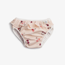 ImseVimse Vimse úszópelenka, fodros - Cherry - M mosható pelenka