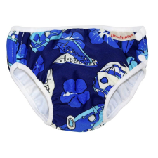 ImseVimse Vimse úszópelenka - Hawaii Blue mosható pelenka