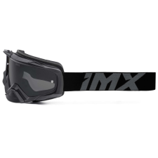 iMX Dust motocross szemüveg fekete-szürke motoros szemüveg