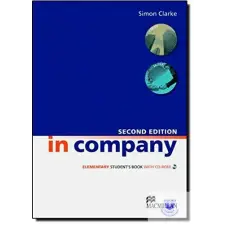  In Company Elementary Student's Book Cd-Rom /New/ idegen nyelvű könyv