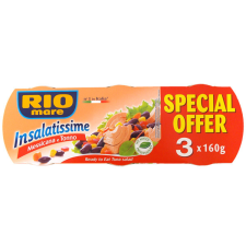 IN-FOOD 2000 KFT. Rio Mare Insalatissime 3x160g Mexikói konzerv