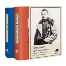 In Stahlgewittern, 2 Bde. – Ernst Jünger,Helmuth Kiesel idegen nyelvű könyv