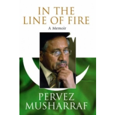 In the Line of Fire – Pervez Musharraf idegen nyelvű könyv