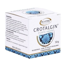 In Vitro Kft. Crotalgin forte krém 50g gyógyhatású készítmény