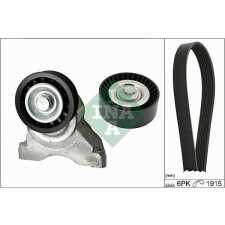 INA Hosszbordás szíj készlet INA 529 0007 10 kormányvezérlő és kiegészítői