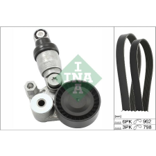 INA hosszbordás szíj készlet INA 529 0431 10 autóalkatrész