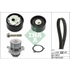INA Vízpumpa + fogasszíj készlet INA 530 0536 30