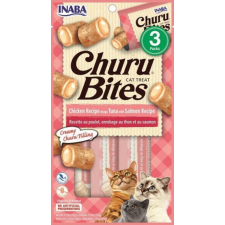 Inaba CAT CHURU BITES TONHAL-LAZAC 3X10G macskaeledel