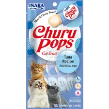  Inaba Cat Churu Pops - tonhal 4 x (4 x 15 g) jutalomfalat macskáknak