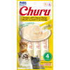  Inaba Cat Churu Püré - csirke, sajttal 4 x (4 x 14 g)