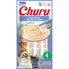  Inaba Cat Churu Püré - tonhal 4 x (4 x 14 g)
