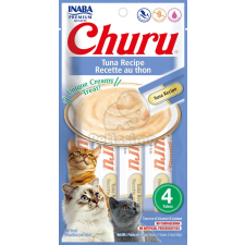  Inaba Cat Churu Püré - tonhal 4 x (4 x 14 g) jutalomfalat macskáknak