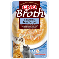  Inaba Cat Ciao Broth nedves macskaeledel - csirke & tonhal 40 g macskaeledel