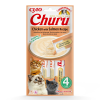  Inaba Cat Ciao Churu krémes macskaeledel - csirke & lazac 4 x 14 g