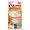  Inaba Cat Ciao Churu krémes macskaeledel - csirke, lazac 4 x (4 x 14 g)