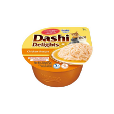 Inaba Cat Dashi Delights Csirke 70 g macskaeledel