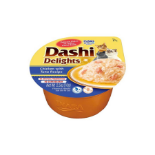 Inaba Cat Dashi Delights Csirke és tonhal 70 g macskaeledel