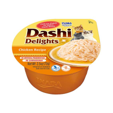 Inaba Cat Dashi Delights nedves macskaeledel - csirke 70 g macskaeledel