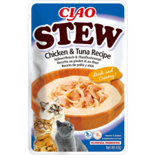 Inaba CIAO Stew Csirke és tonhal étel macskáknak 40 g macskaeledel