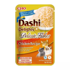  Inaba Dashi Delights Delicate Flakes nedves macskaeledel - csirke 40 g macskaeledel
