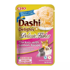  Inaba Dashi Delights Delicate Flakes nedves macskaeledel - csirke lazaccal 40 g macskaeledel