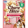INABA Dog Churu Bites - csirke lazaccal 8 x 12 g