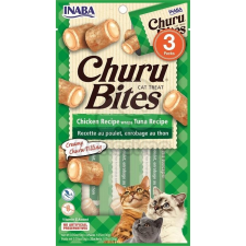 Inaba INABA Cat Churu Bites - tonhal 3 x 10 g jutalomfalat macskáknak