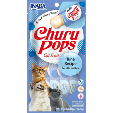 Inaba INABA Cat Churu Pops - tonhal 4 x 15 g jutalomfalat macskáknak