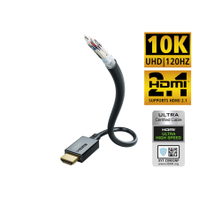 Inakustik 00324615 Star II HDMI 2.1 - HDMI 2.1 Kábel (1.5m) kábel és adapter